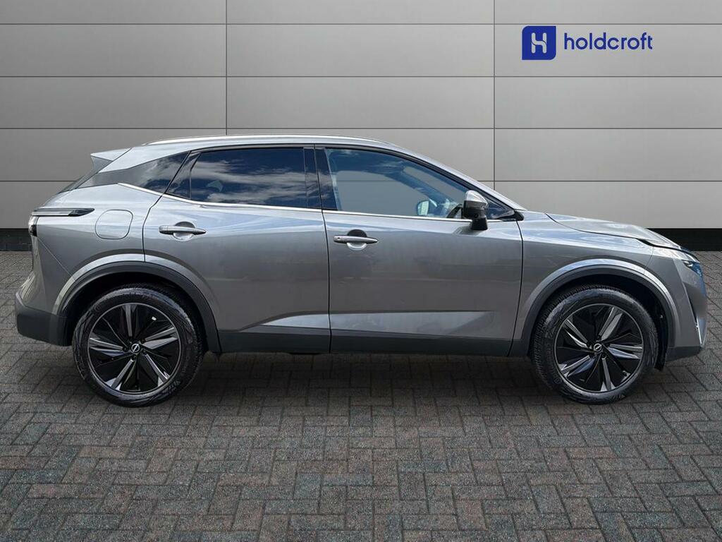 Nissan Qashqai 1.3 Dig-t Mh Tekna OW25ZSO Grey #2