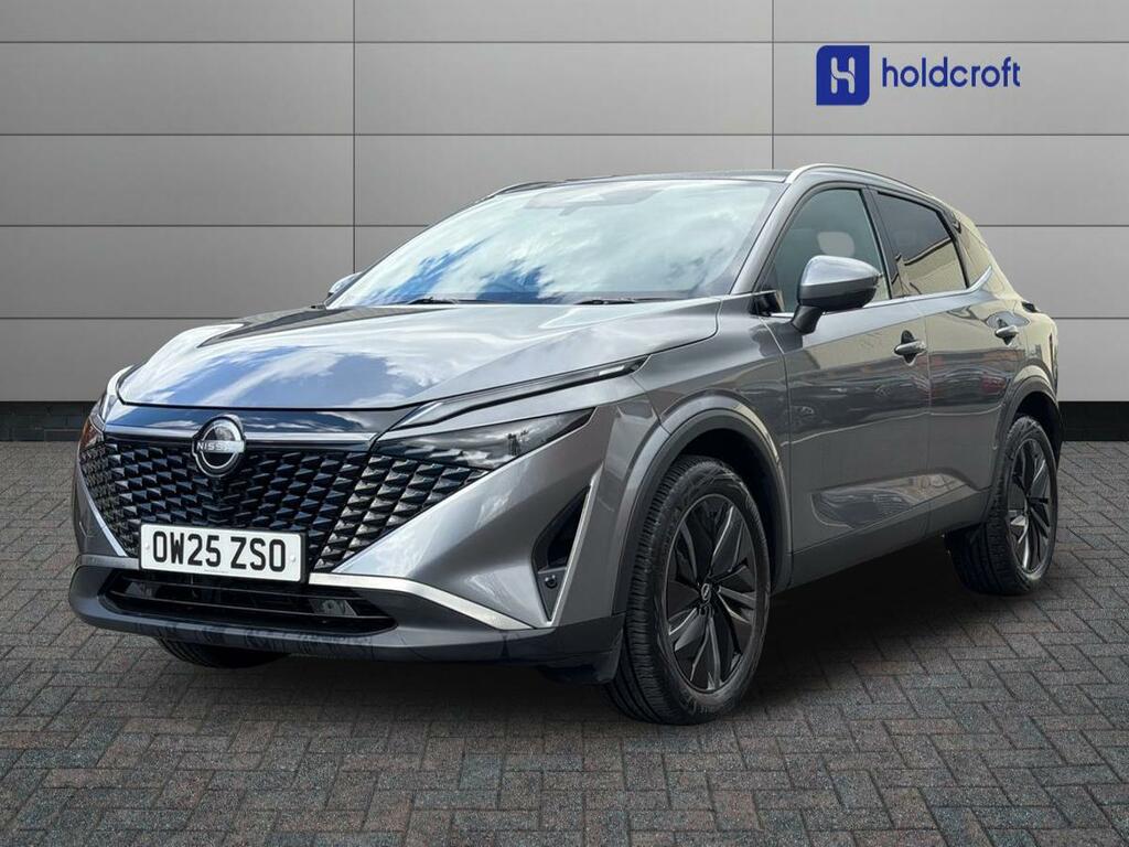 Nissan Qashqai 1.3 Dig-t Mh Tekna OW25ZSO Grey #6