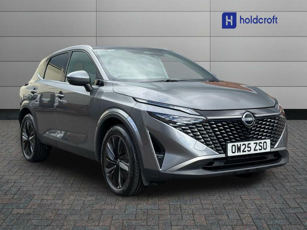 Nissan Qashqai 1.3 Dig-t Mh Tekna Grey