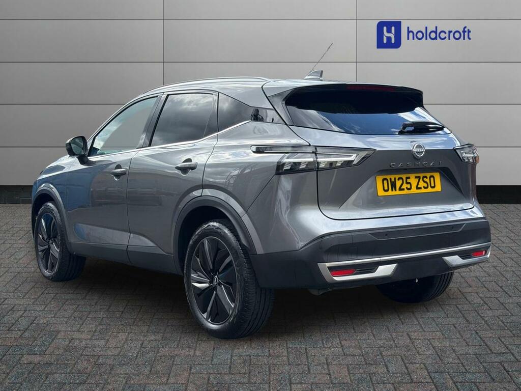 Nissan Qashqai 1.3 Dig-t Mh Tekna OW25ZSO Grey #3