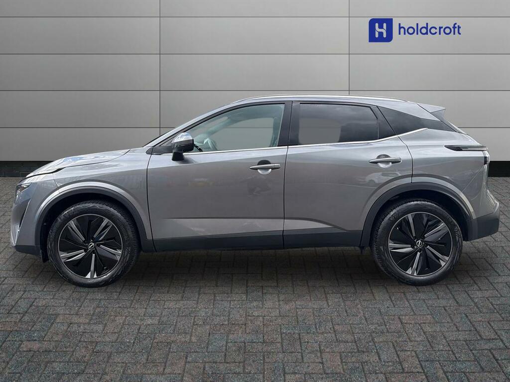 Nissan Qashqai 1.3 Dig-t Mh Tekna OW25ZSO Grey #5