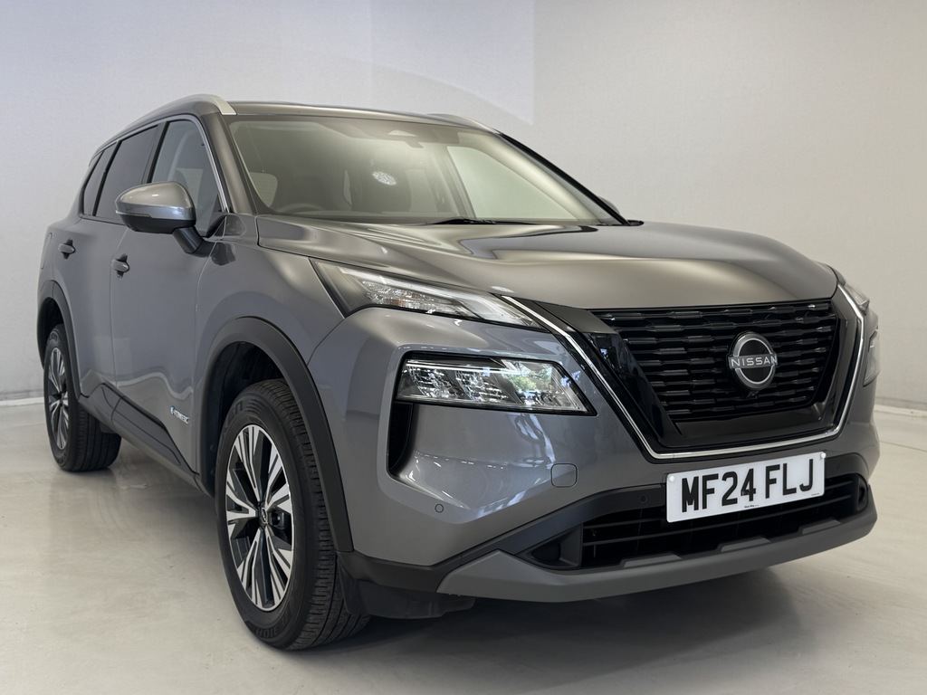 Nissan X-Trail 1.5 E-power 204 N-connecta Xtronic MF24FLJ Grey #2