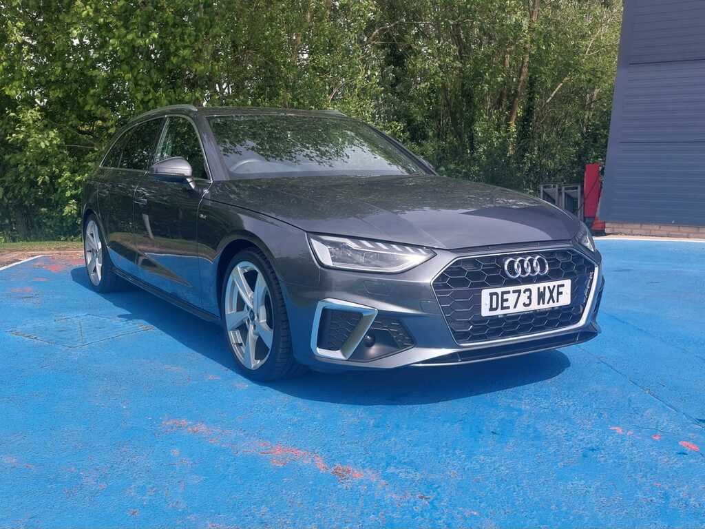 Audi A4 35 Tfsi S Line S Tronic Grey