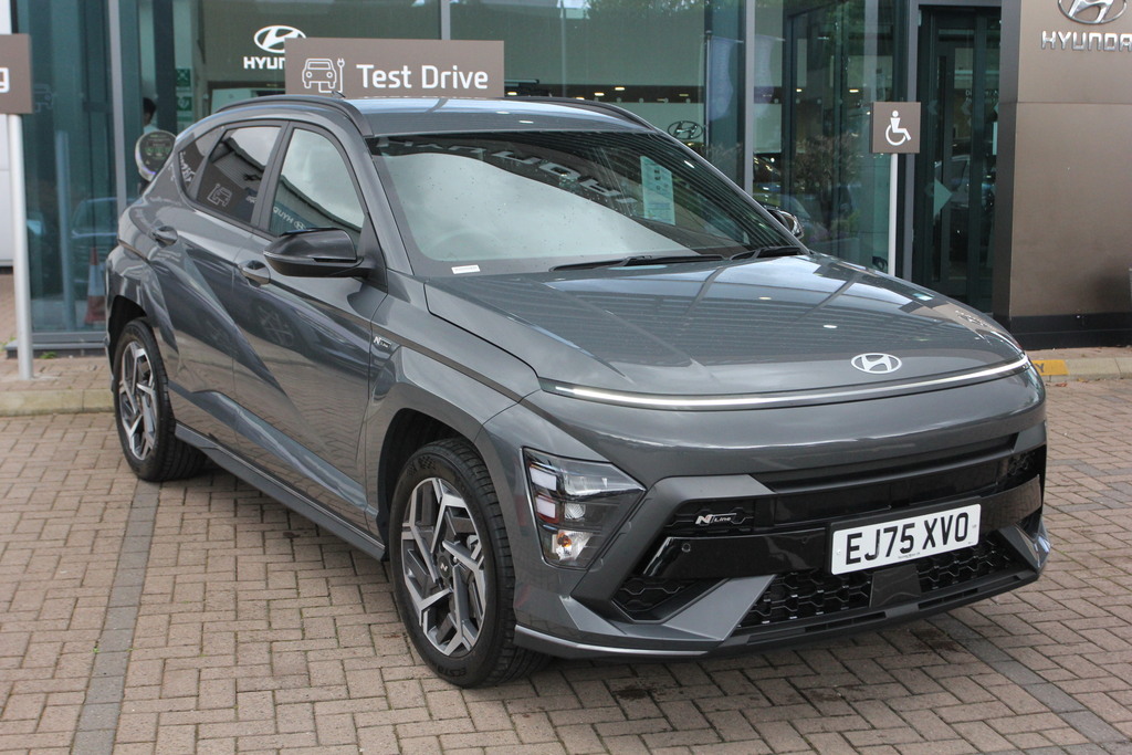 Hyundai Kona 1.6 Hybrid 138 N Line Dct Grey