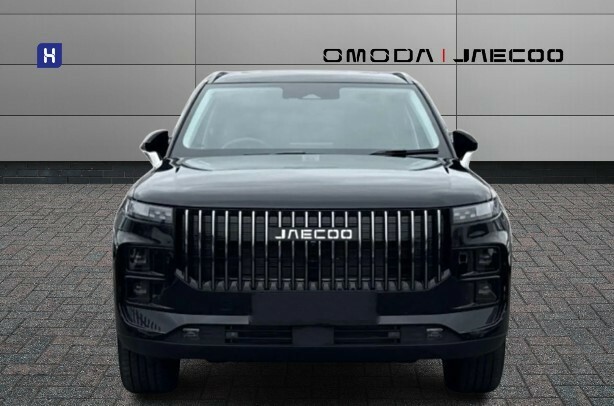 JAECOO 7 1.5T Shs Luxury HT75SZW Black #2