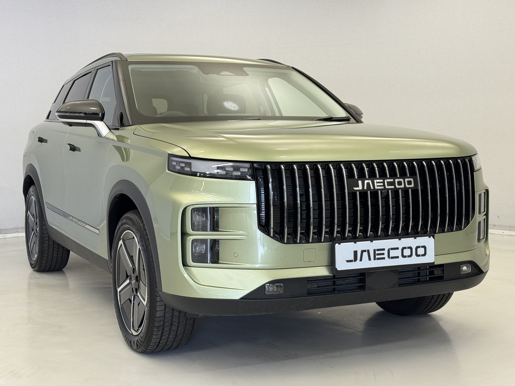 JAECOO 7 1.5T Shs Luxury Green