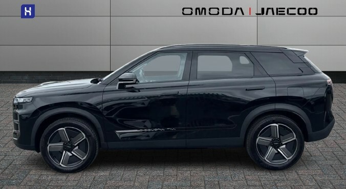 JAECOO 7 1.5T Shs Luxury HT75TBO Black #4