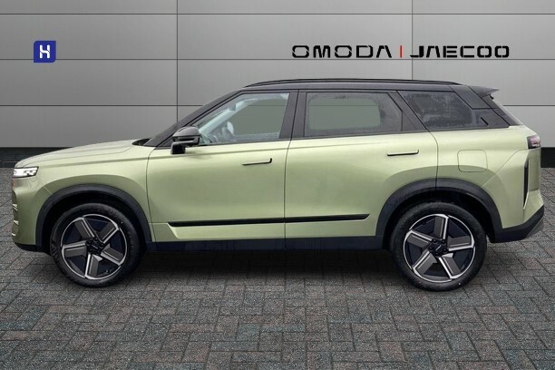JAECOO 7 1.5T Shs Luxury HV75USW Green #6
