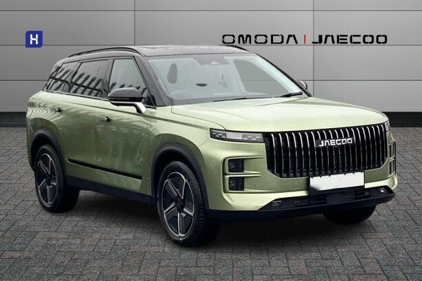 JAECOO 7 1.5T Shs Luxury Green