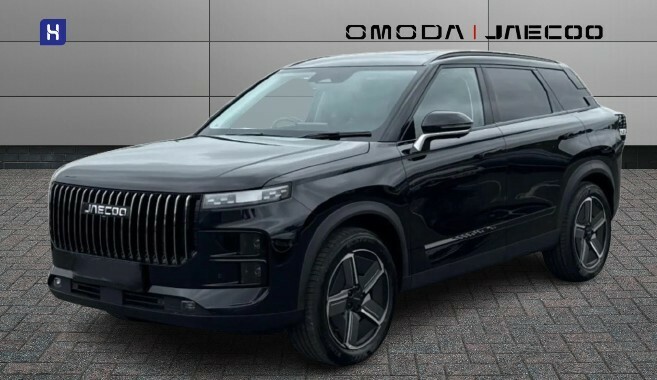 JAECOO 7 1.5T Shs Luxury HT75TJV Black #4