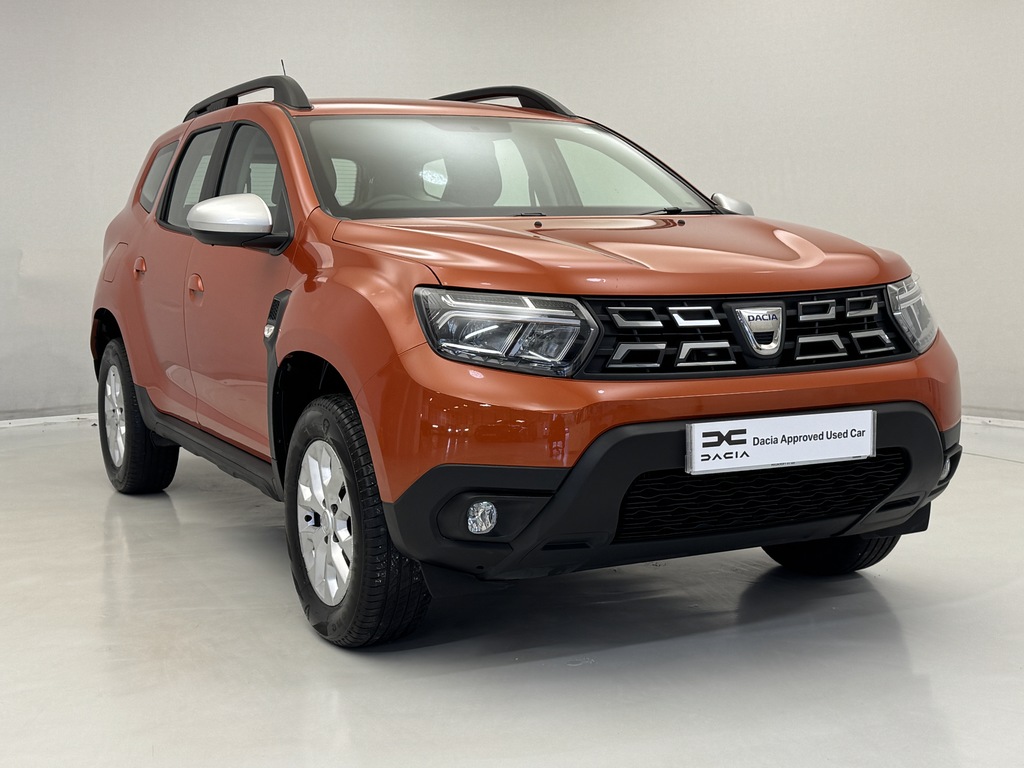Dacia Duster 1.0 Tce 90 Comfort DY72VNN Orange #4