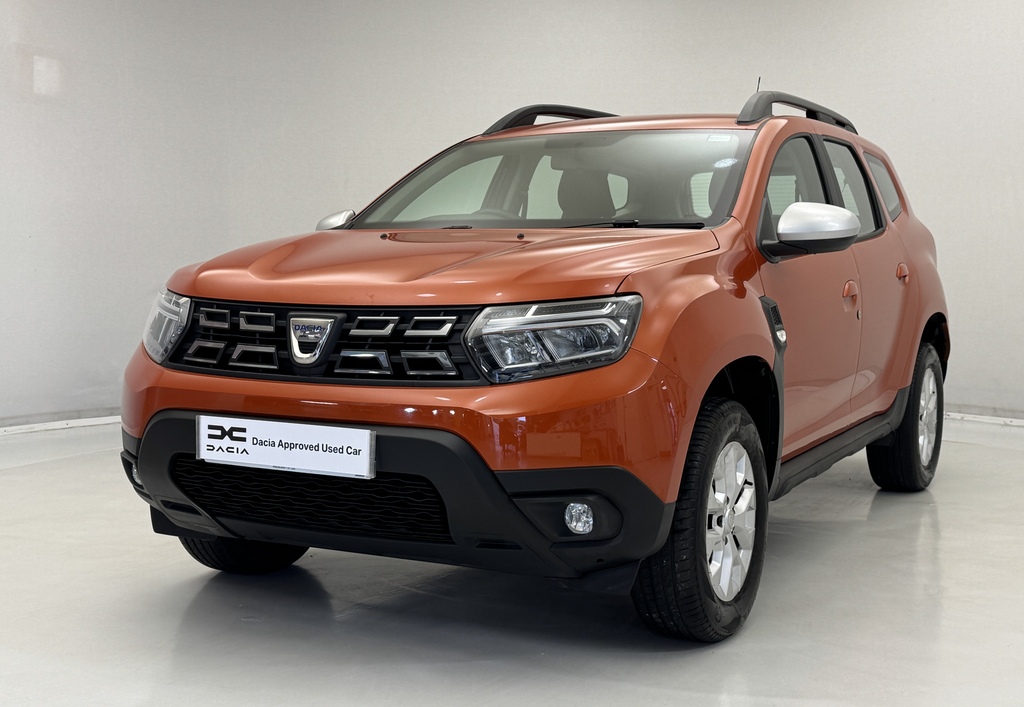 Dacia Duster 1.0 Tce 90 Comfort DY72VNN Orange #3