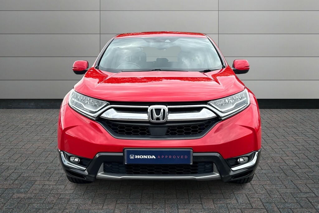 Honda Cr-V 1.5 Vtec Turbo Se 2Wd DC68KUU Red #6