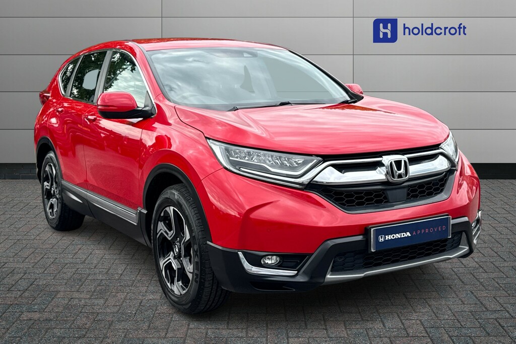 Honda Cr-V 1.5 Vtec Turbo Se 2Wd Red