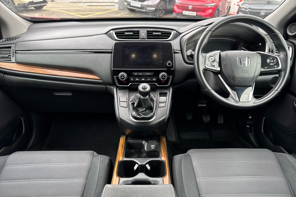 Honda Cr-V 1.5 Vtec Turbo Se 2Wd DC68KUU Red #4