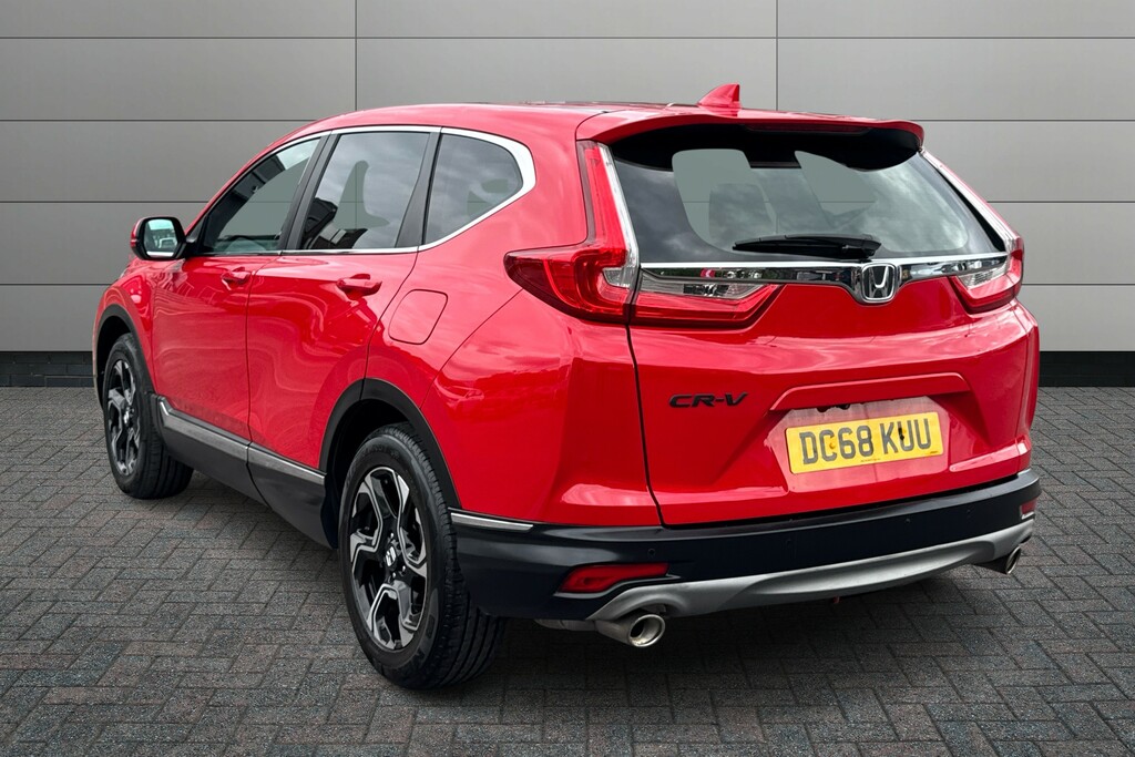 Honda Cr-V 1.5 Vtec Turbo Se 2Wd DC68KUU Red #3
