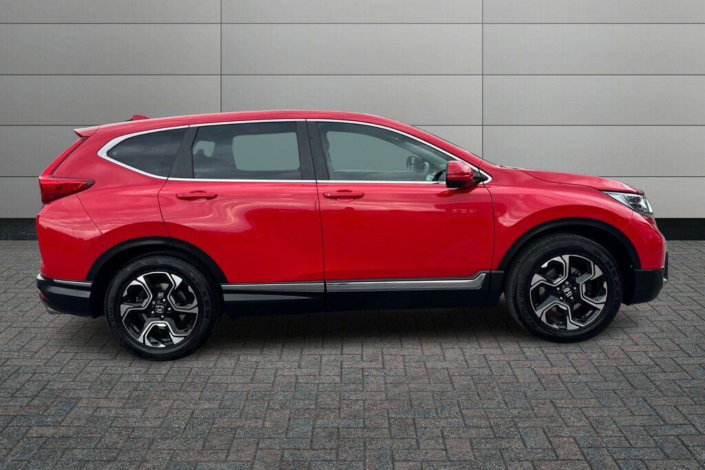Honda Cr-V 1.5 Vtec Turbo Se 2Wd DC68KUU Red #5