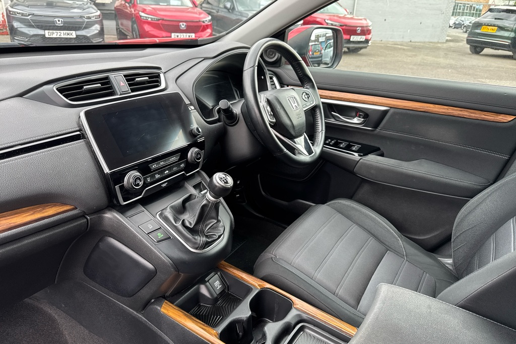 Honda Cr-V 1.5 Vtec Turbo Se 2Wd DC68KUU Red #2