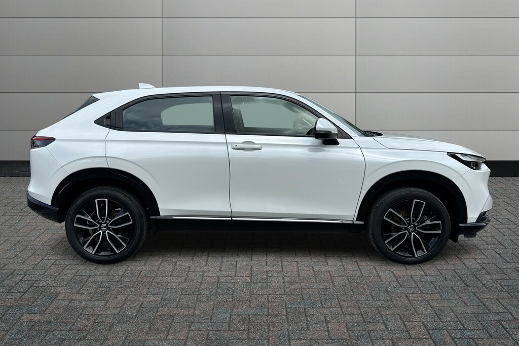 Honda Hr-V 1.5 Ehev Advance Cvt DK71NLT White #5