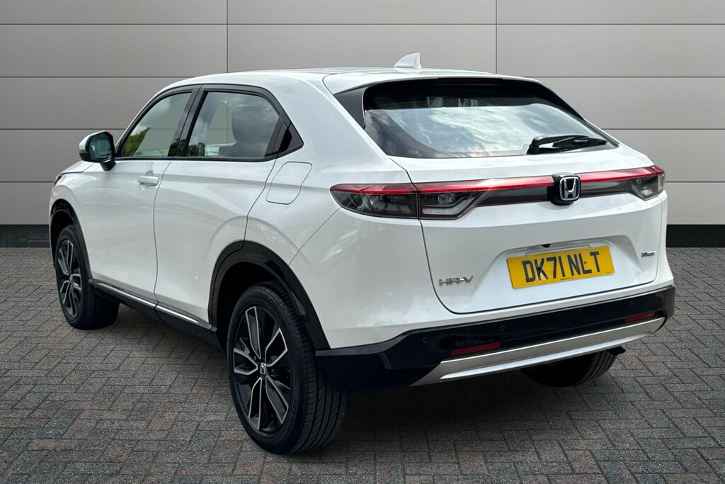 Honda Hr-V 1.5 Ehev Advance Cvt DK71NLT White #3