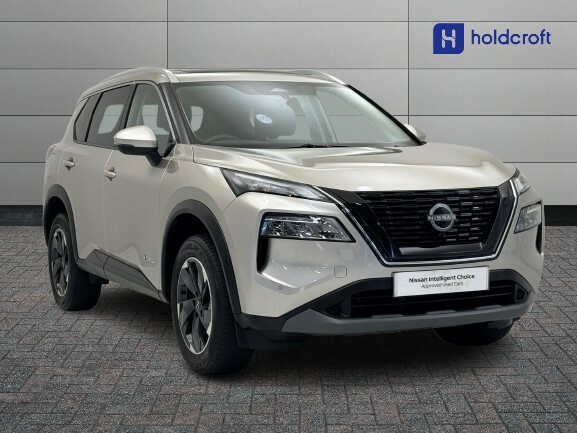 Nissan X-Trail 1.5 Mhev 163 N-connecta 7 Seat Xtronic Silver