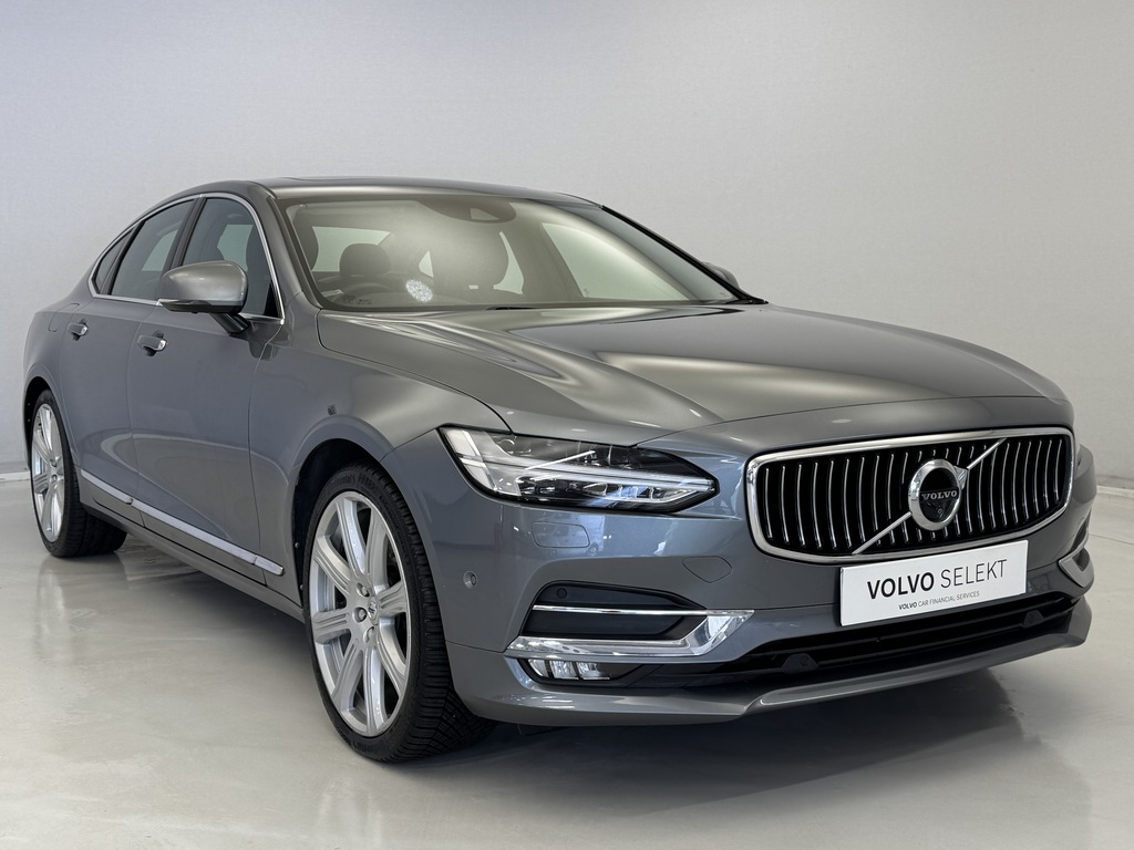 Volvo S90 2.0 D5 Pp Inscription Pro Awd Geartronic Grey