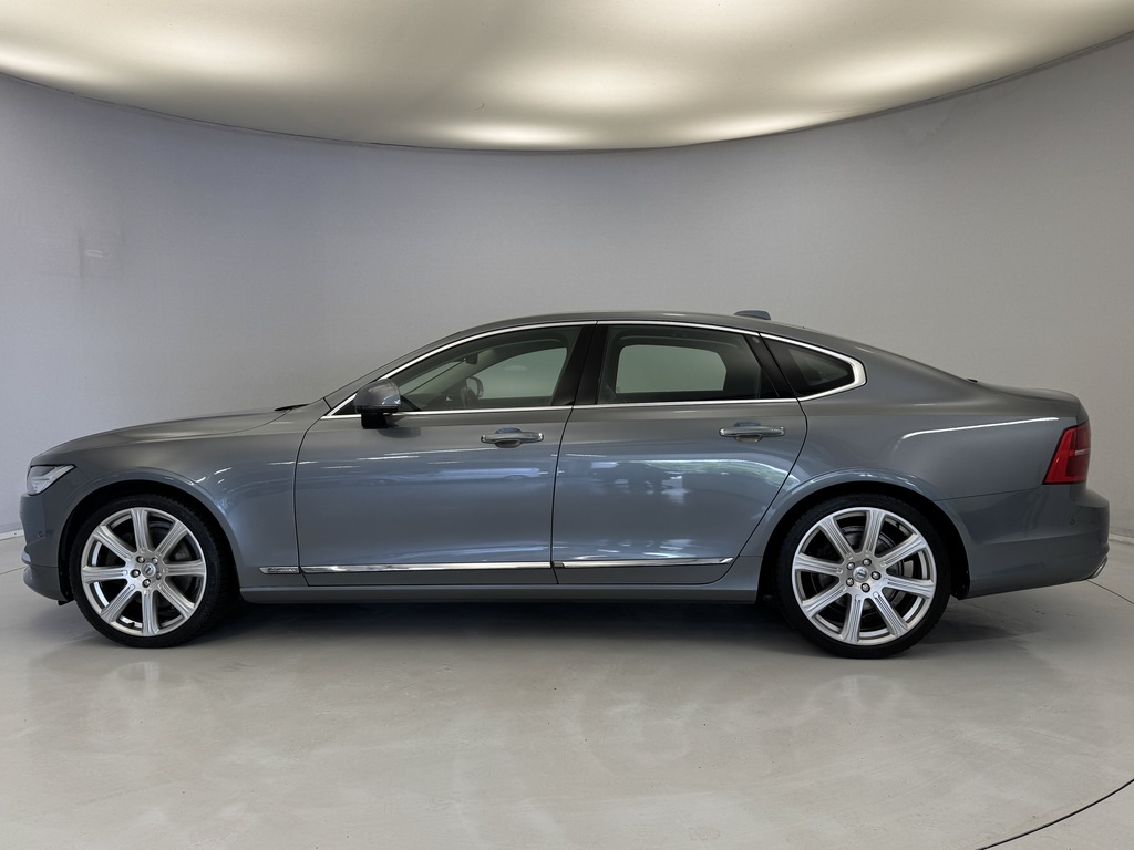 Volvo S90 2.0 D5 Pp Inscription Pro Awd Geartronic Grey #4