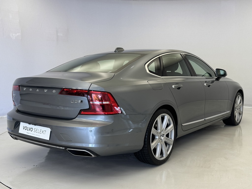 Volvo S90 2.0 D5 Pp Inscription Pro Awd Geartronic Grey #6