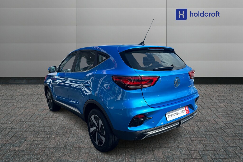 MG ZS 115Kw Se Ev Long Range 73Kwh MH23WKA Blue #2