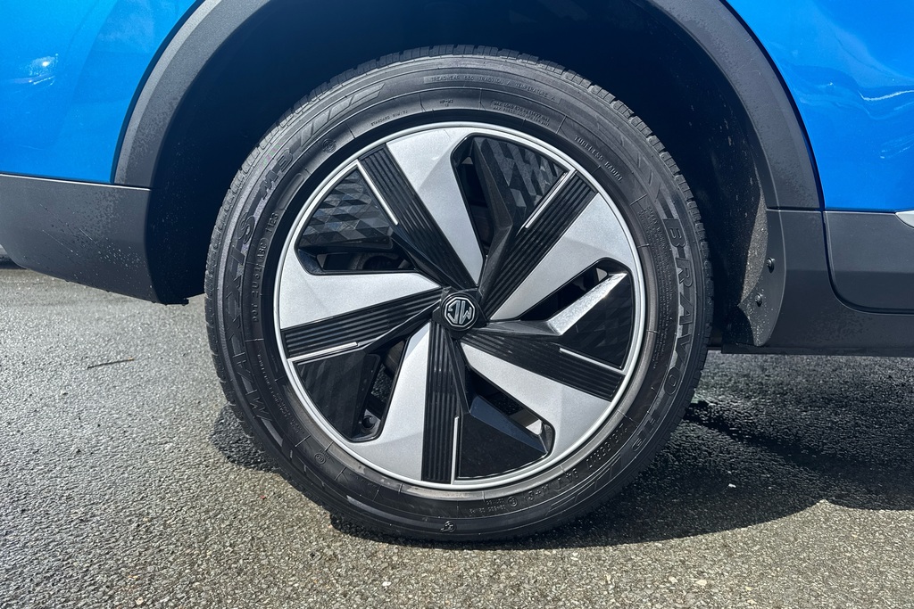 MG ZS 115Kw Se Ev Long Range 73Kwh MH23WKA Blue #4