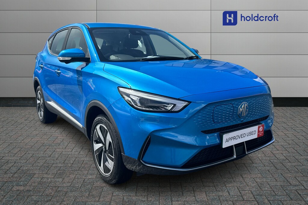 MG ZS 115Kw Se Ev Long Range 73Kwh Blue