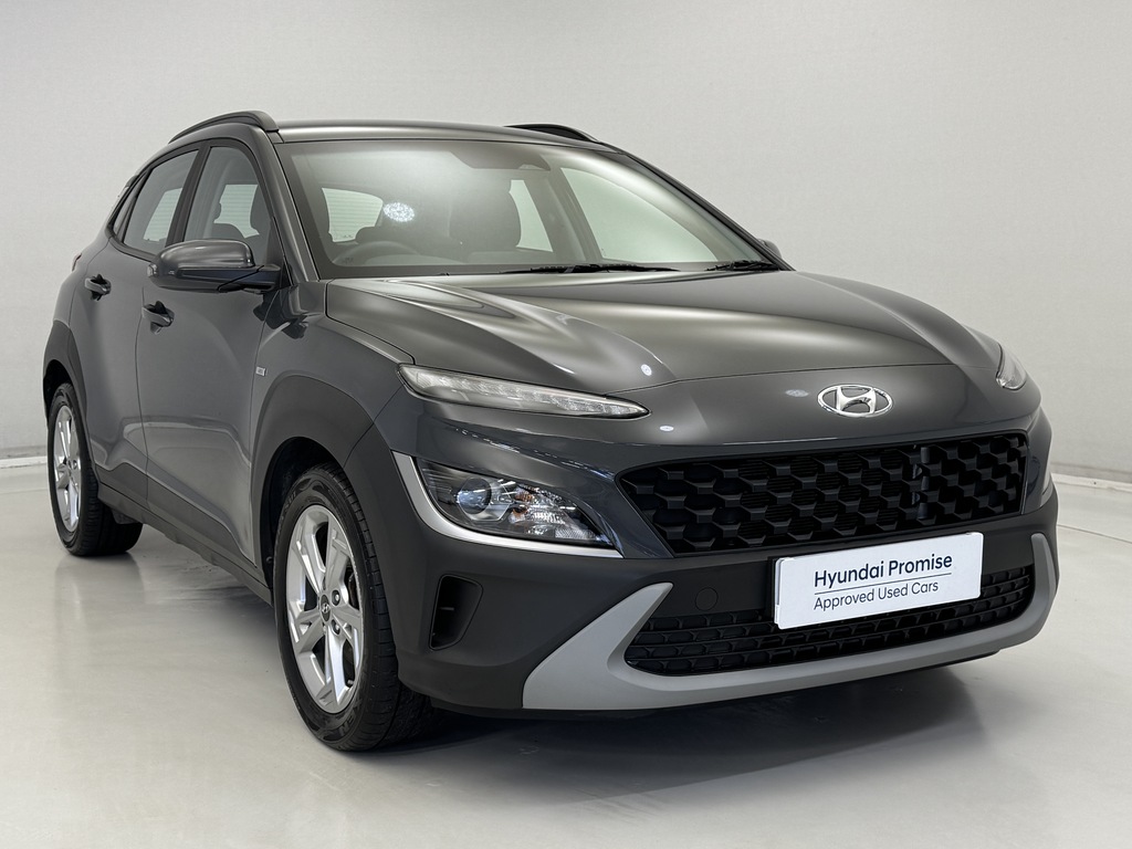 Hyundai Kona 1.0 Tgdi 48V Mhev Se Connect Grey