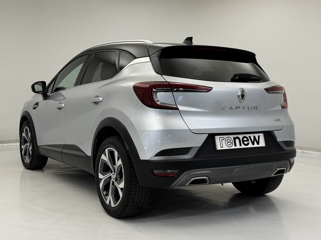 Renault Captur 1.3 Tce 140 R.s. Line Edc AF71ZMZ Black #4