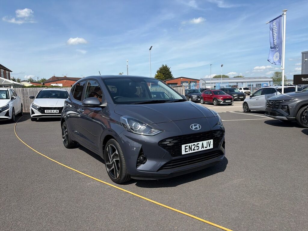 Hyundai I10 1.0 63 Premium Nav EN25AJV Grey #4