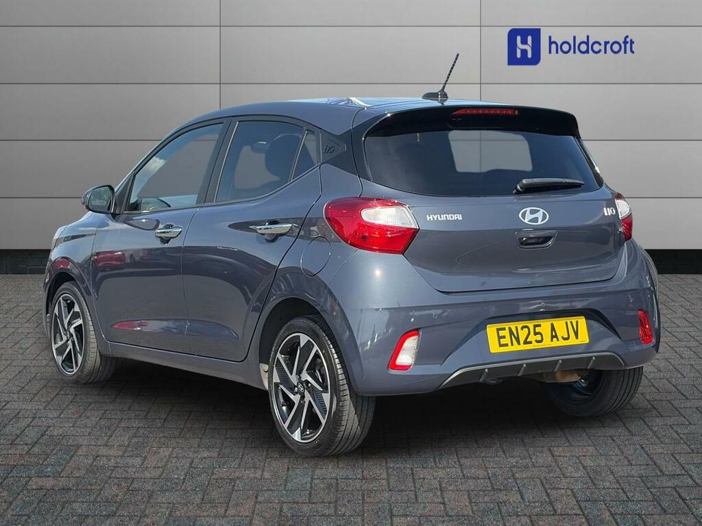Hyundai I10 1.0 63 Premium Nav EN25AJV Grey #5