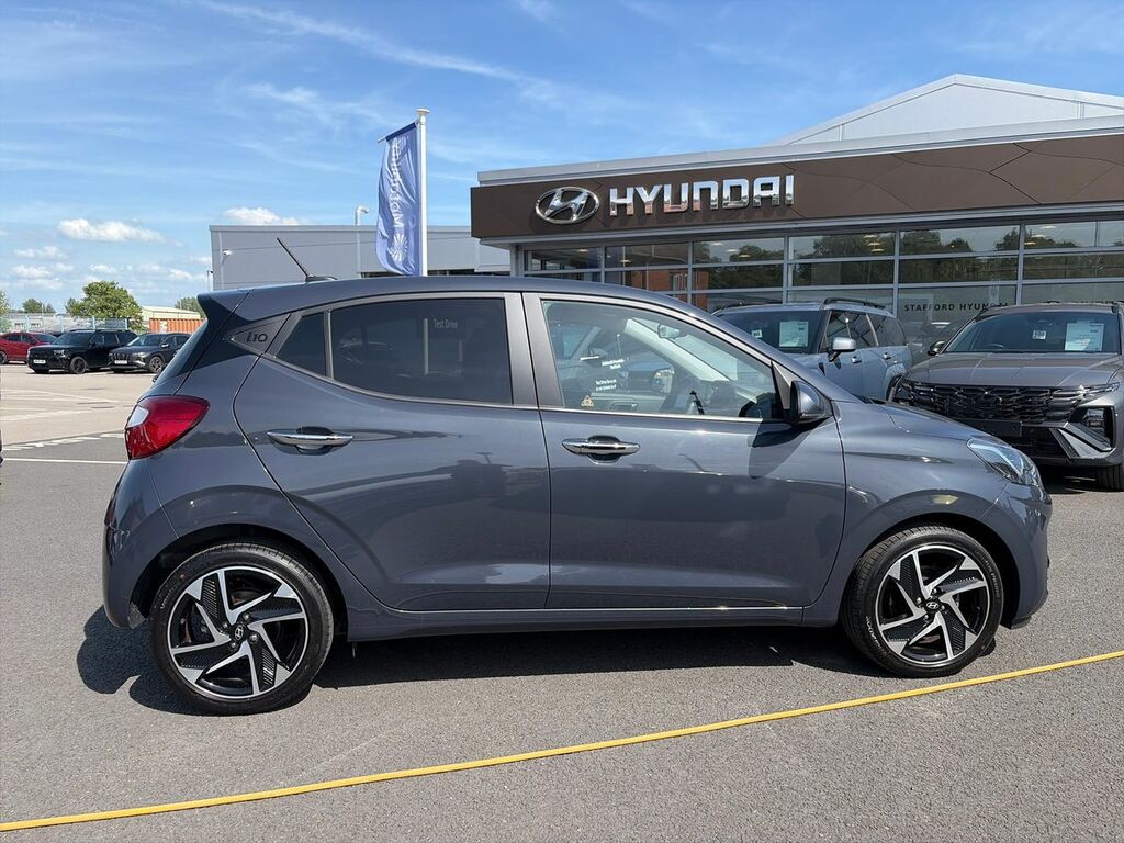 Hyundai I10 1.0 63 Premium Nav EN25AJV Grey #2