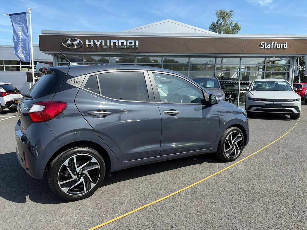 Hyundai I10 1.0 63 Premium Nav EN25AJV Grey #3