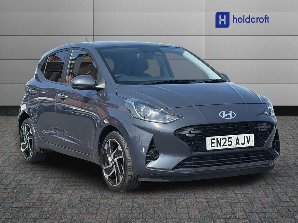 Hyundai I10 1.0 63 Premium Nav Grey