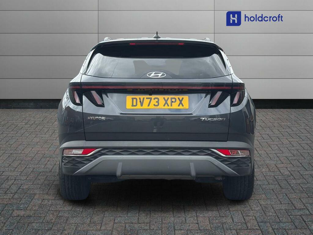 Hyundai Tucson 1.6 Tgdi Premium 2Wd DV73XPX Grey #3