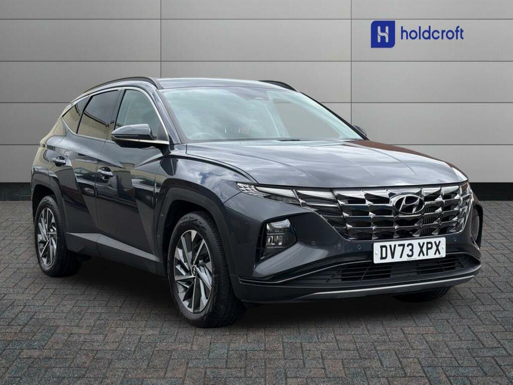 Hyundai Tucson 1.6 Tgdi Premium 2Wd Grey