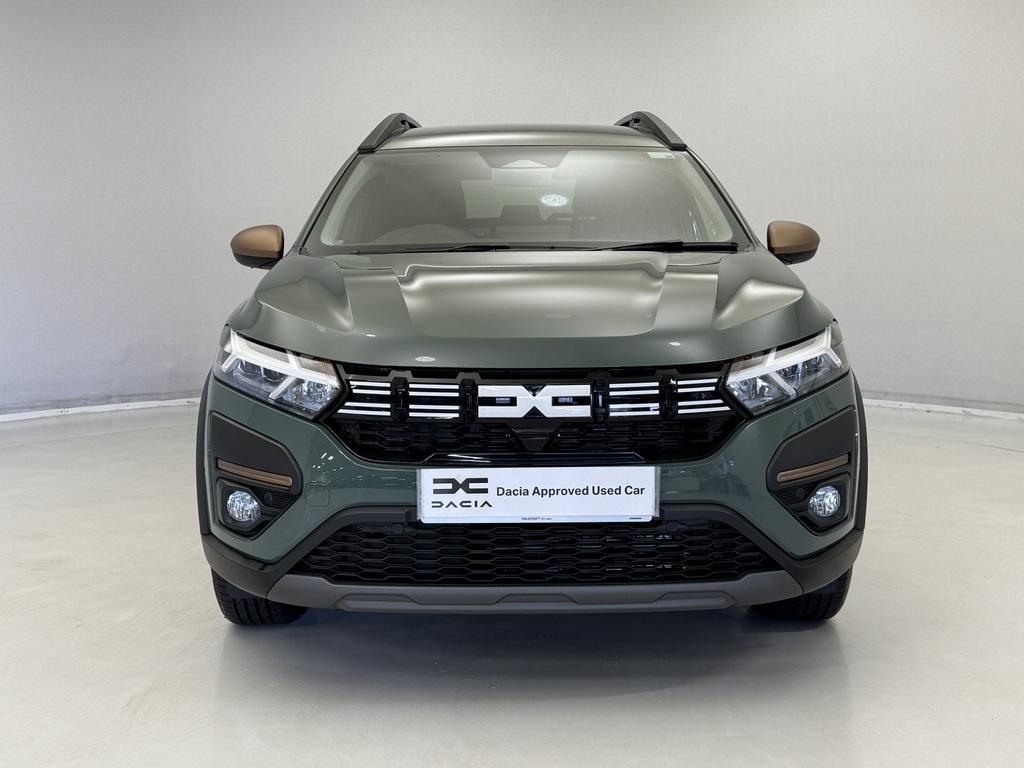 Dacia Jogger 1.6 Hev Extreme Green #2