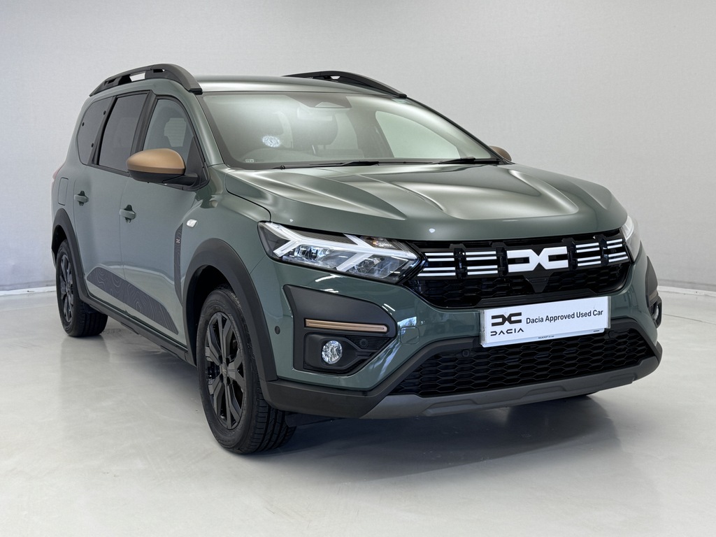 Dacia Jogger 1.6 Hev Extreme Green