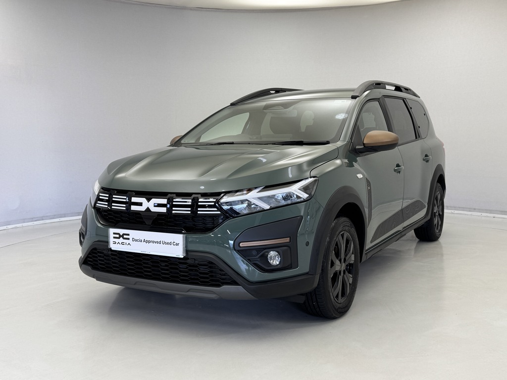 Dacia Jogger 1.6 Hev Extreme Green #3