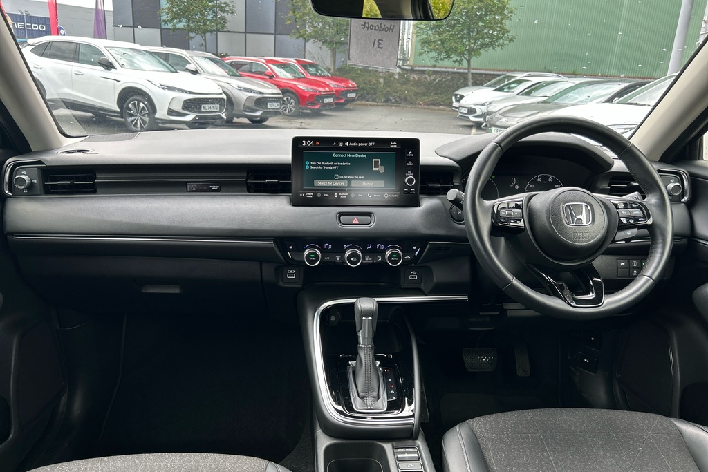 Honda Hr-V 1.5 Ehev Advance Cvt DH73HKK Grey #4