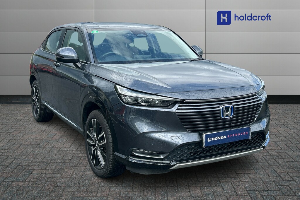 Honda Hr-V 1.5 Ehev Advance Cvt Grey