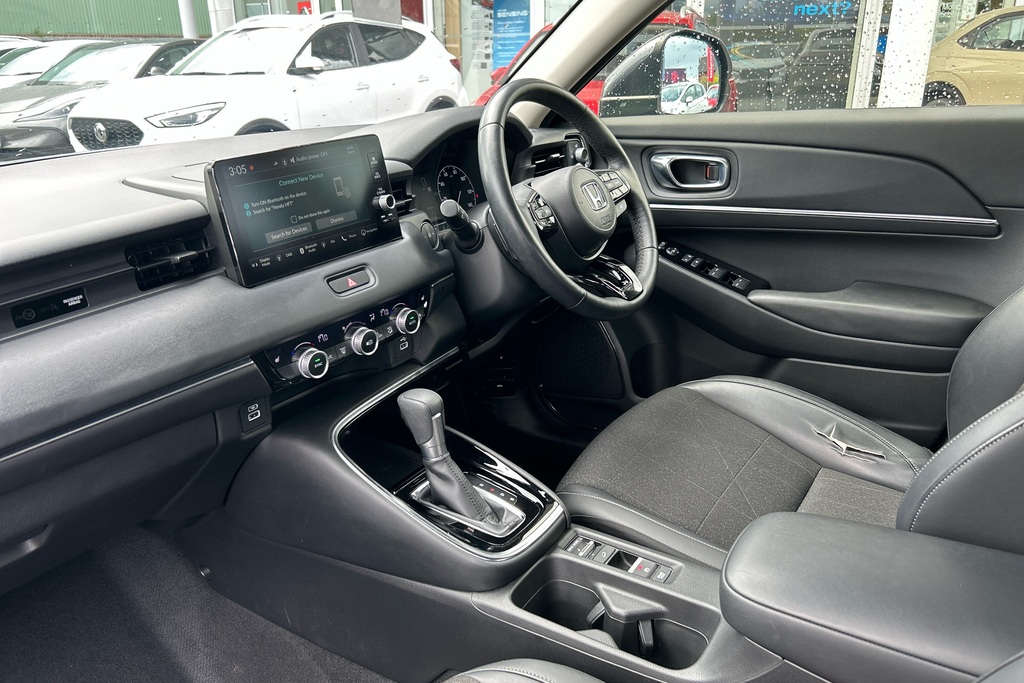 Honda Hr-V 1.5 Ehev Advance Cvt DH73HKK Grey #2
