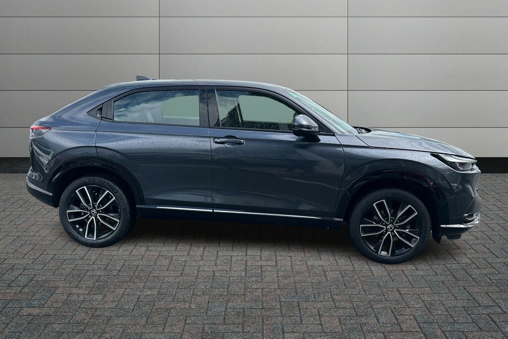 Honda Hr-V 1.5 Ehev Advance Cvt DH73HKK Grey #5