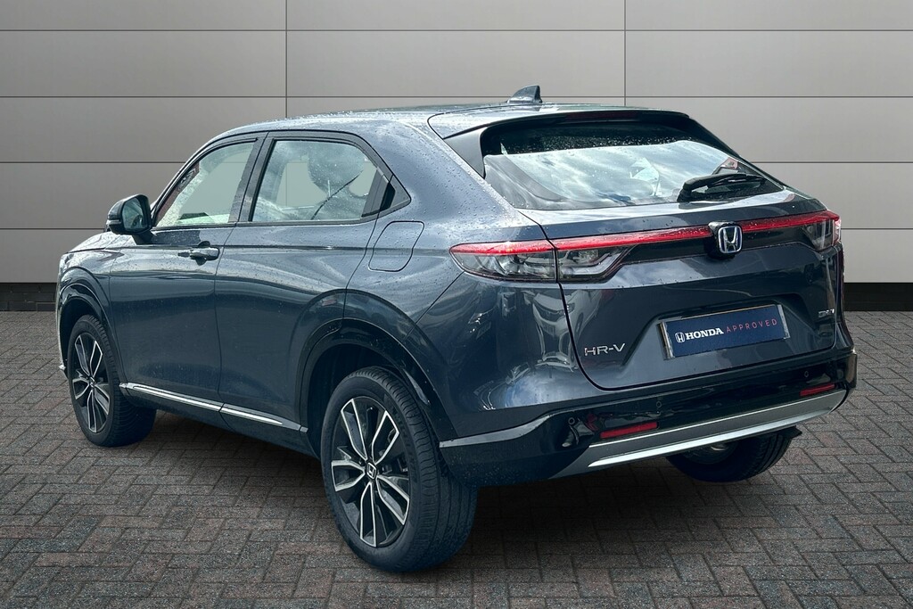 Honda Hr-V 1.5 Ehev Advance Cvt DH73HKK Grey #3