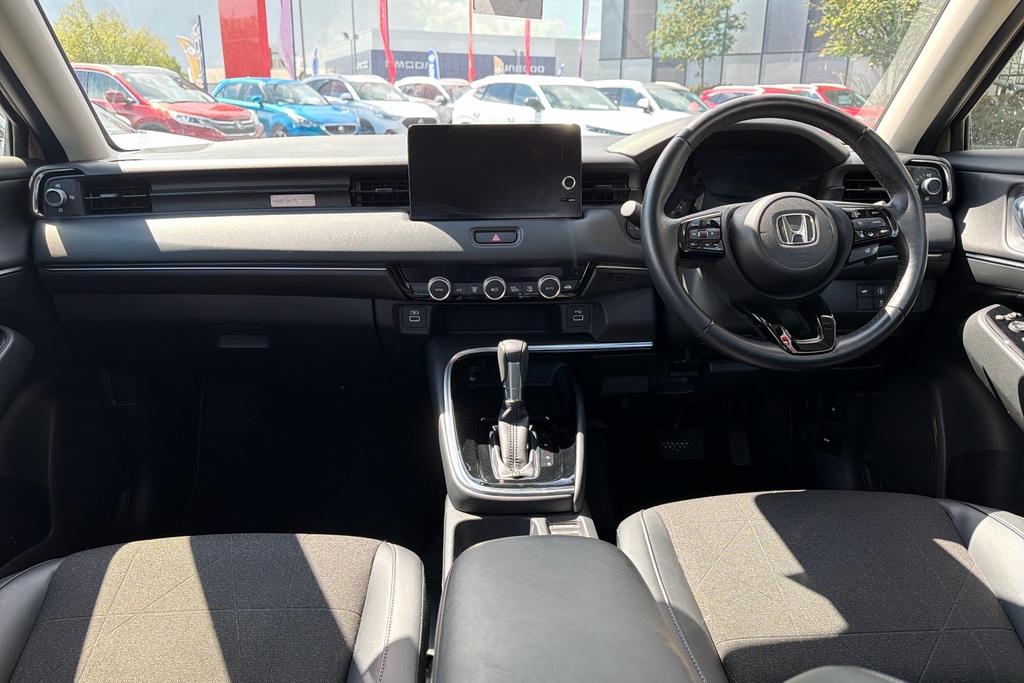 Honda Hr-V 1.5 Ehev Advance Cvt DA23PKD Beige #4