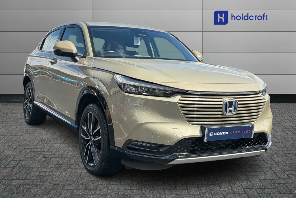 Honda Hr-V 1.5 Ehev Advance Cvt Beige